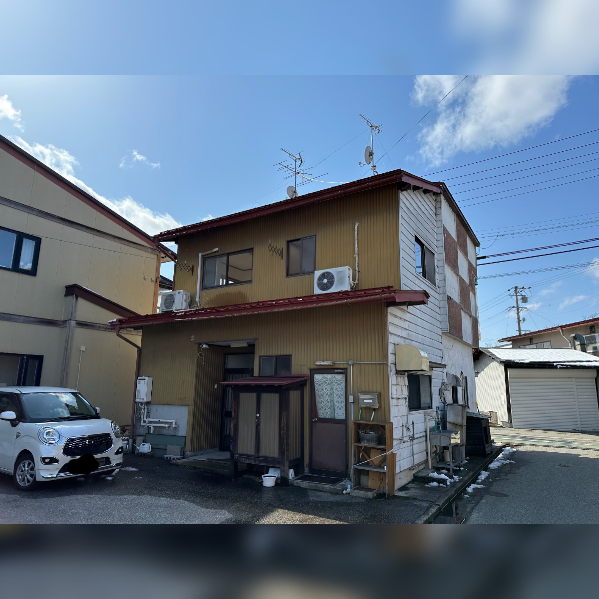 【賃貸】飛騨市古川町増島町16-35　賃料55,000円